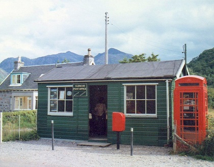 Glencoe, Scotland post office